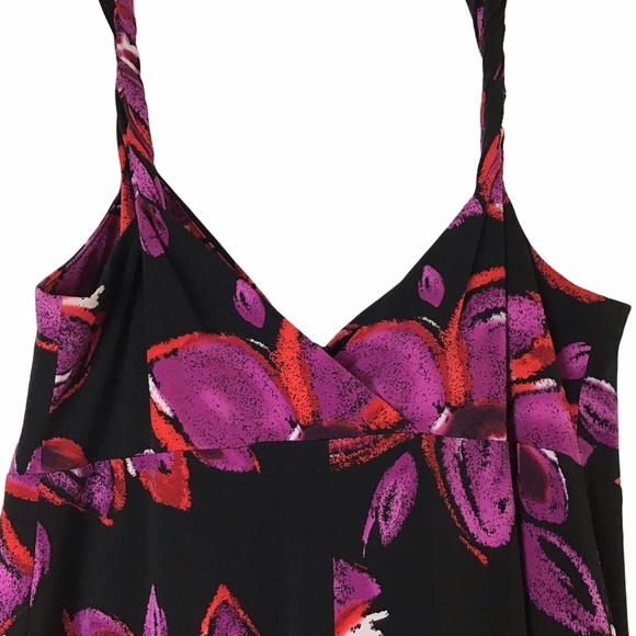 Allen B by Allen Schwartz Floral Print Maxi Dress - Picture 5 of 11